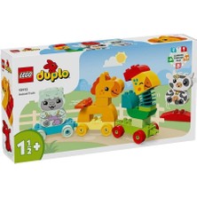 10412 LEGO Duplo Ilk Hayvan Trenim 19 Parça +1,5 Yaş