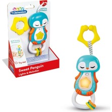 17331 Baby Clementoni - Interaktif Penguen Oyuncak +6 Ay
