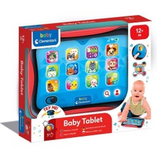17535 Baby Clementoni - Bebek Tableti +12 Ay