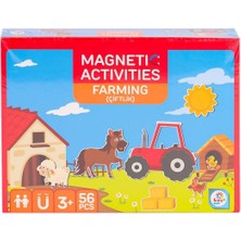 LC7984 Manyetik Aktivite Çiftlik -Laçokids