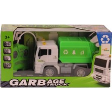 FC503A Şarjlı Kumandalı Çöp Arabası