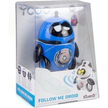 Sıl 88575 Silverlit Follow Me Droid Robot