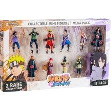 Pmı NSH2080S Naruto 12Lİ Koleksşyon Figür Seti Asorti