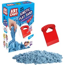 03686 Aksesuarlı Mavi Kinetik Oyun Kumu 500 gr