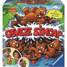 Tomy Geveze Sincap Kutu Oyunu