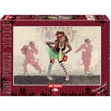 4355 Art Puzzle Şeytan Mı? Melek Mi? 1000 Parça Puzzle