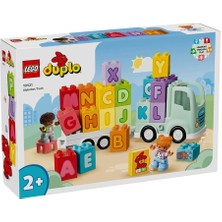 10421 LEGO Duplo Alfabe Kamyonu 36 Parça +2 Yaş