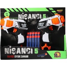 6060 2li Nişancı Dart Fırlatıcı -Prestij