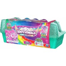 64445 Hatchimals Lama Ailesi Yumurta Kartonu
