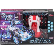 Ergün Collection Hg4-33 Kumandalı Müzikli Işıklı Drift Stuntu Akrobat Araba -Vardem