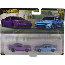 HBL96 Hot Wheels 2li Premium Araba Seti
