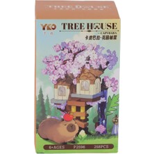 P2596 Panlos Ağaçev 258 Parça Block Oyuncak