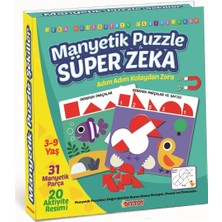 1536 Manyetik Puzzle Süper Zeka
