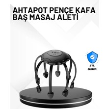 Taşınabilir Kafa Masaj Cihazı Eller Serbest 360° Profesyonel Masaj Midastech