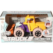 Ergün Collection HC1035 Sürtmeli Dozer -Halitcan Oyuncak