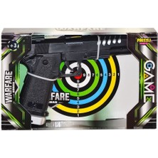 Fab 1702 Pilli Lazerli Silah Oyuncak -Prestij