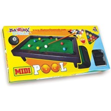 Ergün Collection 040 Midi Pool Ort.boy Bilardo Oyunu
