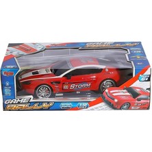 Ergün Collection YD-MT1100 1200 Kumandalı Işıklı Şarjlı Rally Araba -Vardem