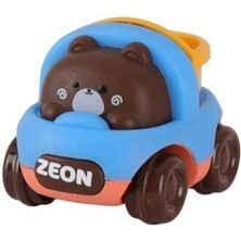 Ergün Collection ZN-5359 Sürtmeli Minik Arabalar