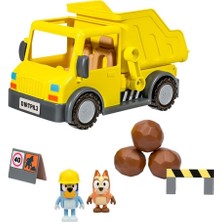 Bluey 17673 Bluey Damperli Kamyon ve Figür Oyun Seti