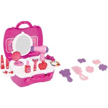 Ergün Collection 03 562 Aksesuarlı Çantalı Makyaj Seti -Pilsan Oyuncak