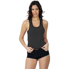 Emay Siyah Mı 9157 Terlemeyi Sağlayan Kısa Atlet