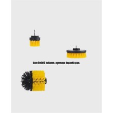 Banyo, Mutfak, Jant ve Fayans Temizliği Için Uygun Matkap Başlığı Midastech