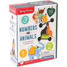 75048TR Young Learner - Sayılar ve Hayvanlar +3 Yaş