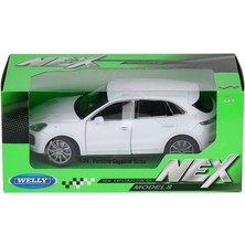 Ergün Collection 24092 Welly Porsche Cayenne Turbo 1:24 -Karsan Oyuncak