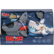 Ergün Collection WK-S-2A Müzikli ve Işıklı Robot Köpek Balığı -Vardem