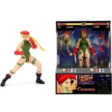 Ergün Collection 253252033 Jada Street Fighter Iı Cammy 6 Figure