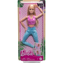 HRH27 Barbie Sonsuz Hareket Bebeği