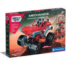 75038TR Mekanik Laboratuvarı - Canavar Kamyonlar +8 Yaş