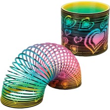 1001094 Sunman, Rainbow Neon Stres Yayı - Karışık Desenli