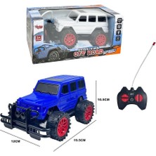 Ergün Collection XF-789-905A-VARDEM Uzaktan Kumandalı Işıklı Jeep Cross-Country 1:20