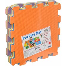 91-006 Eco Eva Yer Matı 33X33-7 mm Düz -Akar