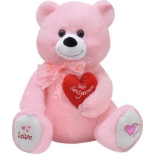1045P Sl Tıkıl Ayı 65 cm Pembe