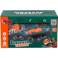 ZR171-1 Işıklı Müzikli Hareketli Dinazor -Varden Oyuncak