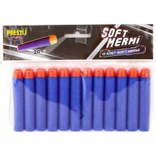 Fab Bk 001  Yedek Yumuşak Dart Mermisi -Prestij Oyuncak