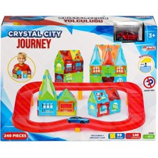 03992 Kristal Şehir Yolculuğu 240 Parça -Dede