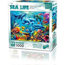 20825 Puzzle 1000 Treasure Under The Sea