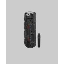 Kablosuz Stereo Hoparlör USB + Sd Kart + Aux Destekli Bluetooth 5.0 Midastech
