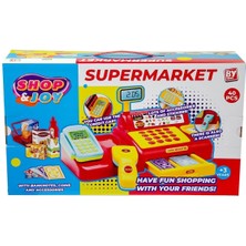 578-BP Shop- Joy Yazar Kasa Alışveriş Seti