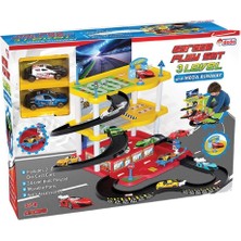 03068 3 Katlı Garaj Oyun Seti