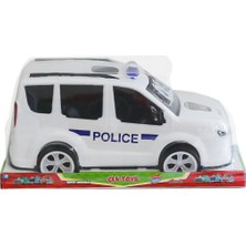 CLK-253 Vakumlu Polis Araba