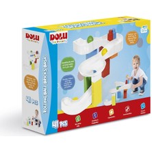 5162 Eğitici Top Yuvarlama Blokları -Dolu Oyuncak