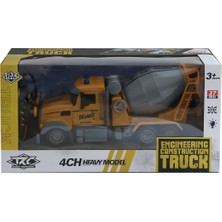 HT303 Şarjlı Uz Kum Harç Kamyonu 12