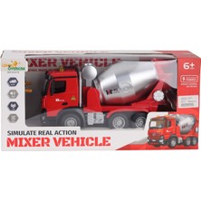 93312 Şarjlı Çimento Kamyonu