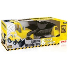 6144 Jumbo Ikili Kamyon- Dozer Set