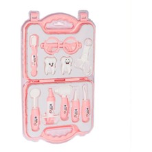 ERN-2039 Heroes Toys Çantalı Kız Dişçi Seti